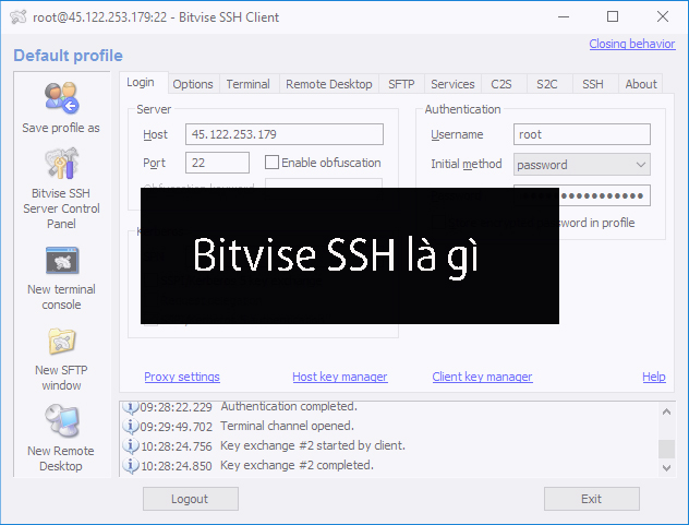 for iphone download Bitvise SSH Client 9.31